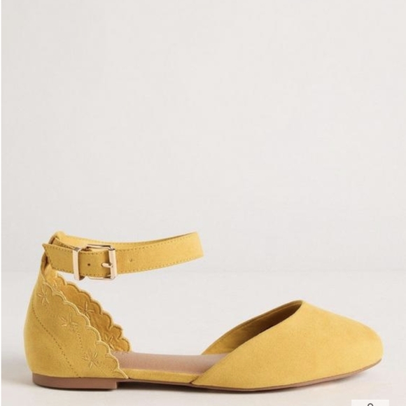 NWT Torrid Scalloped Flats (WW Size 8) - Picture 6 of 6